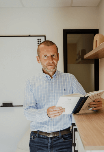 Jef Adriaenssens lifestyle therapeut gezondheidstherapeut