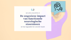 functionele neurologische stoornissen