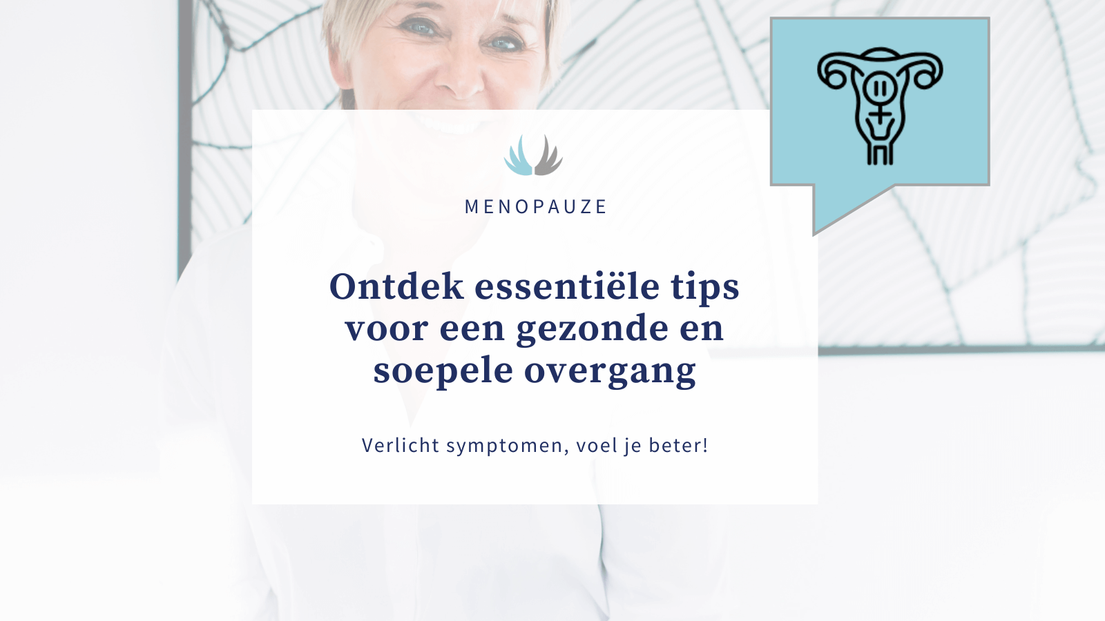 menopauze ondersteuning