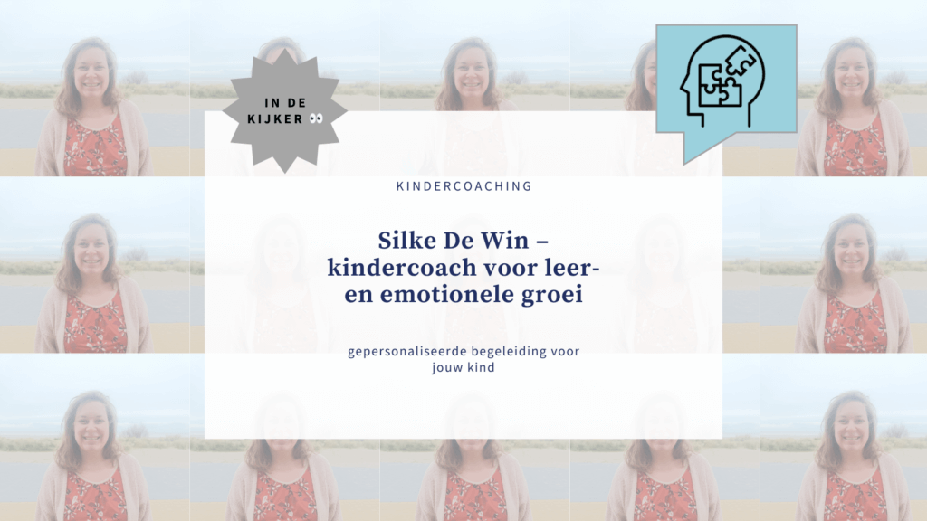 Kindercoach Silke De Win