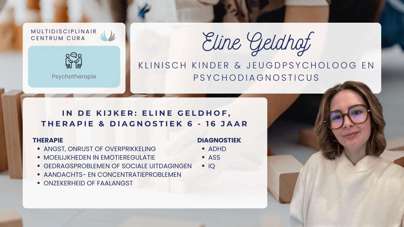 Eline Geldhof kinderpsycholoog
