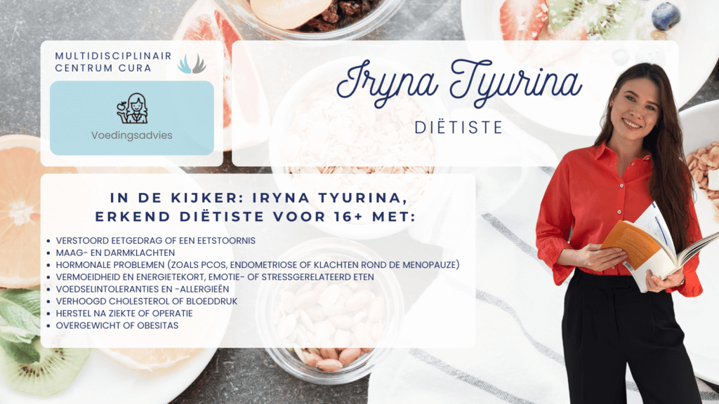 diëtist zoersel Iryna Tyurina