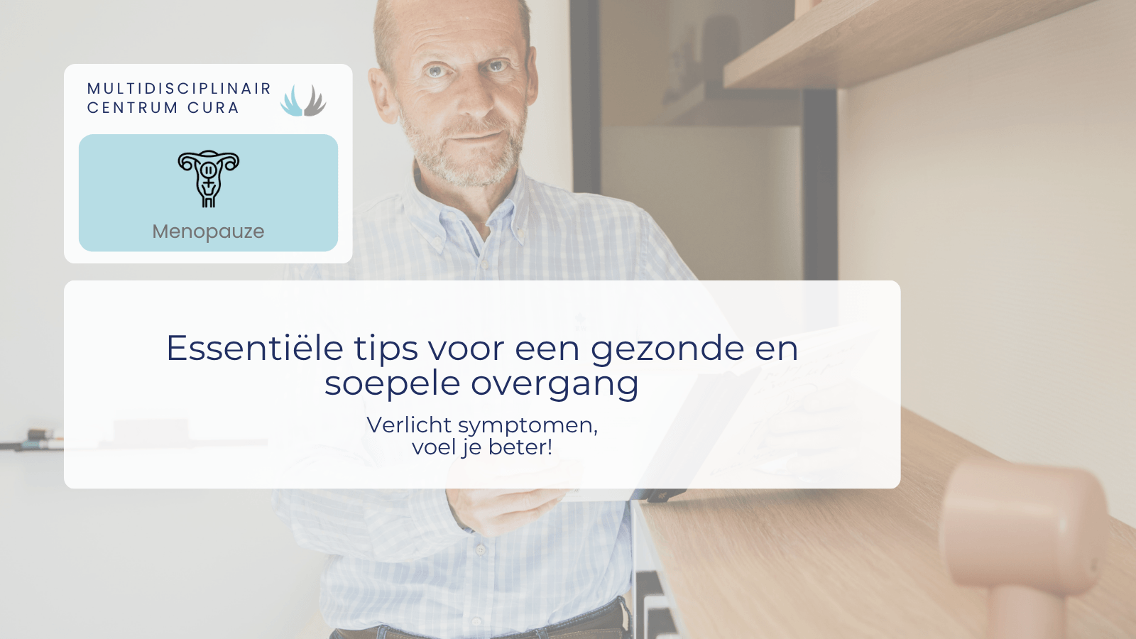 menopauze ondersteuning