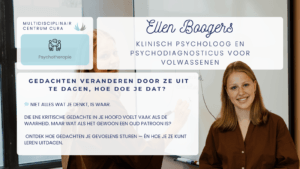 Ellen Boogers psycholoog