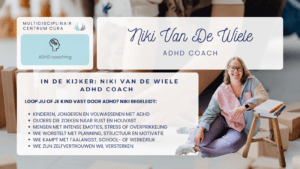 Niki Van De Wiele ADHD coach