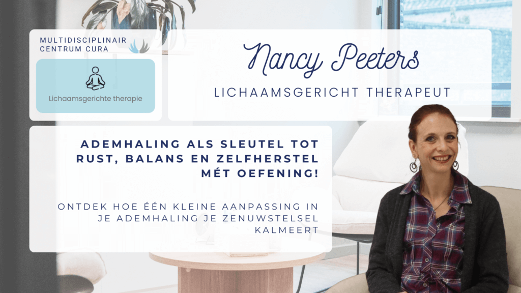 ademhalingsoefening voor meer rust