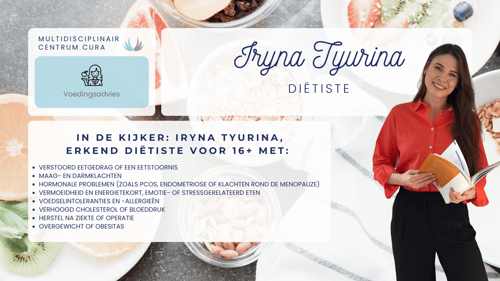 diëtist zoersel Iryna Tyurina