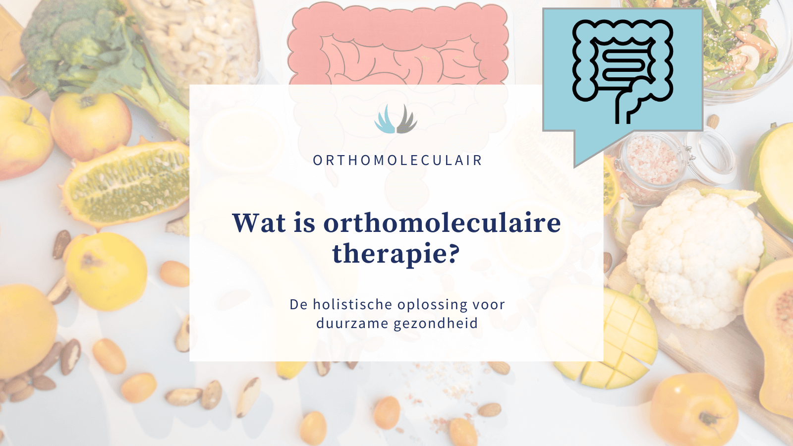 Wat is orthomoleculaire therapie?