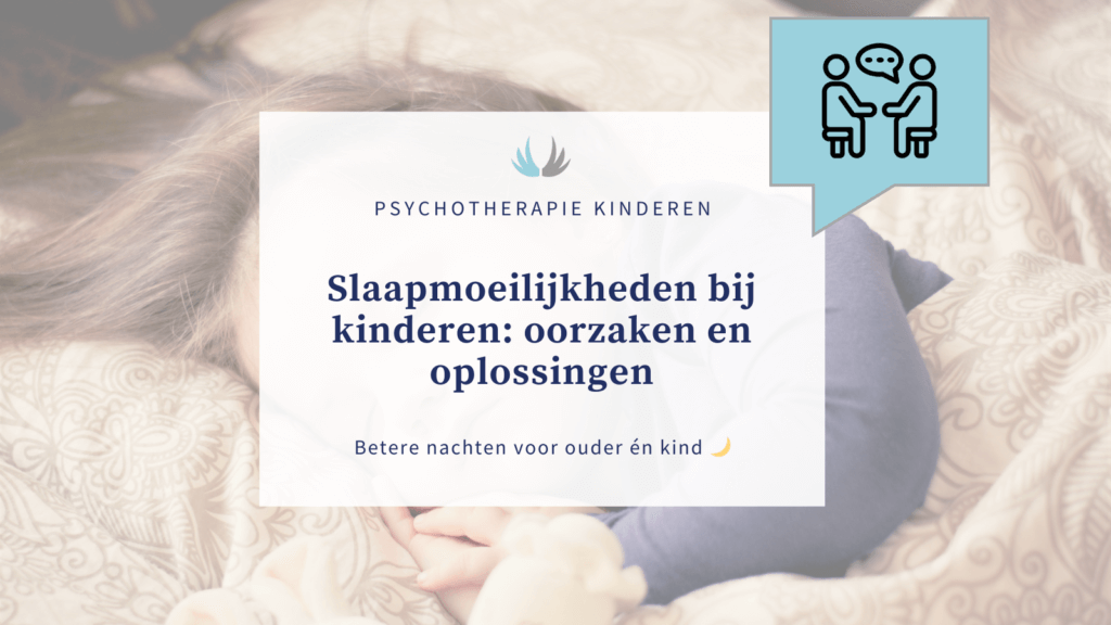 slaapproblemen bij kinderen