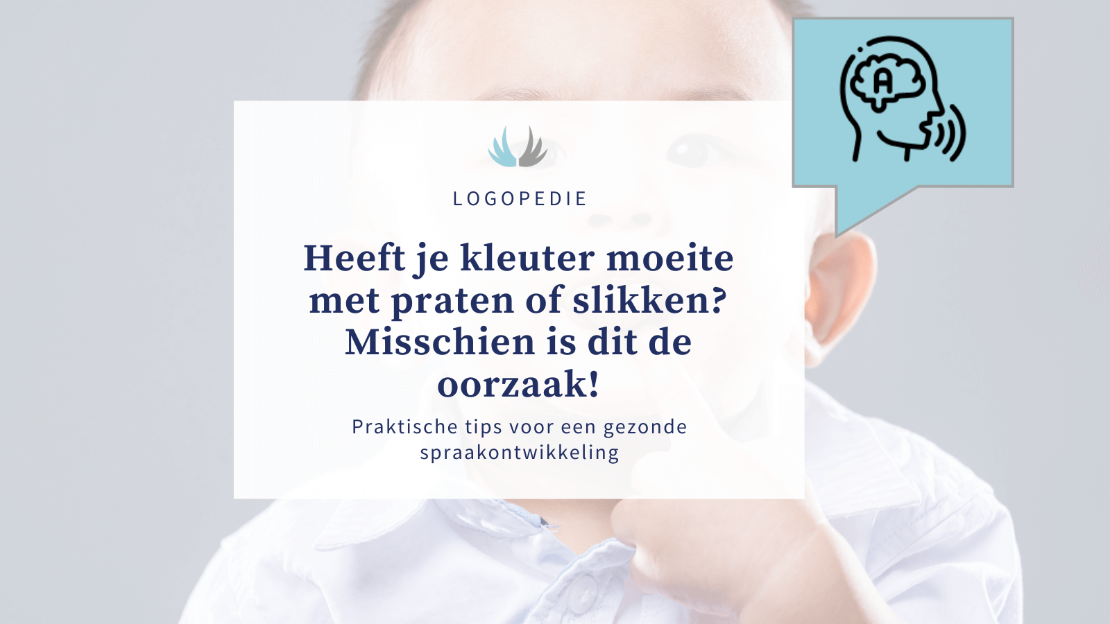 De oorzaken van een lage tongligging en interdentale productie bij kleuters