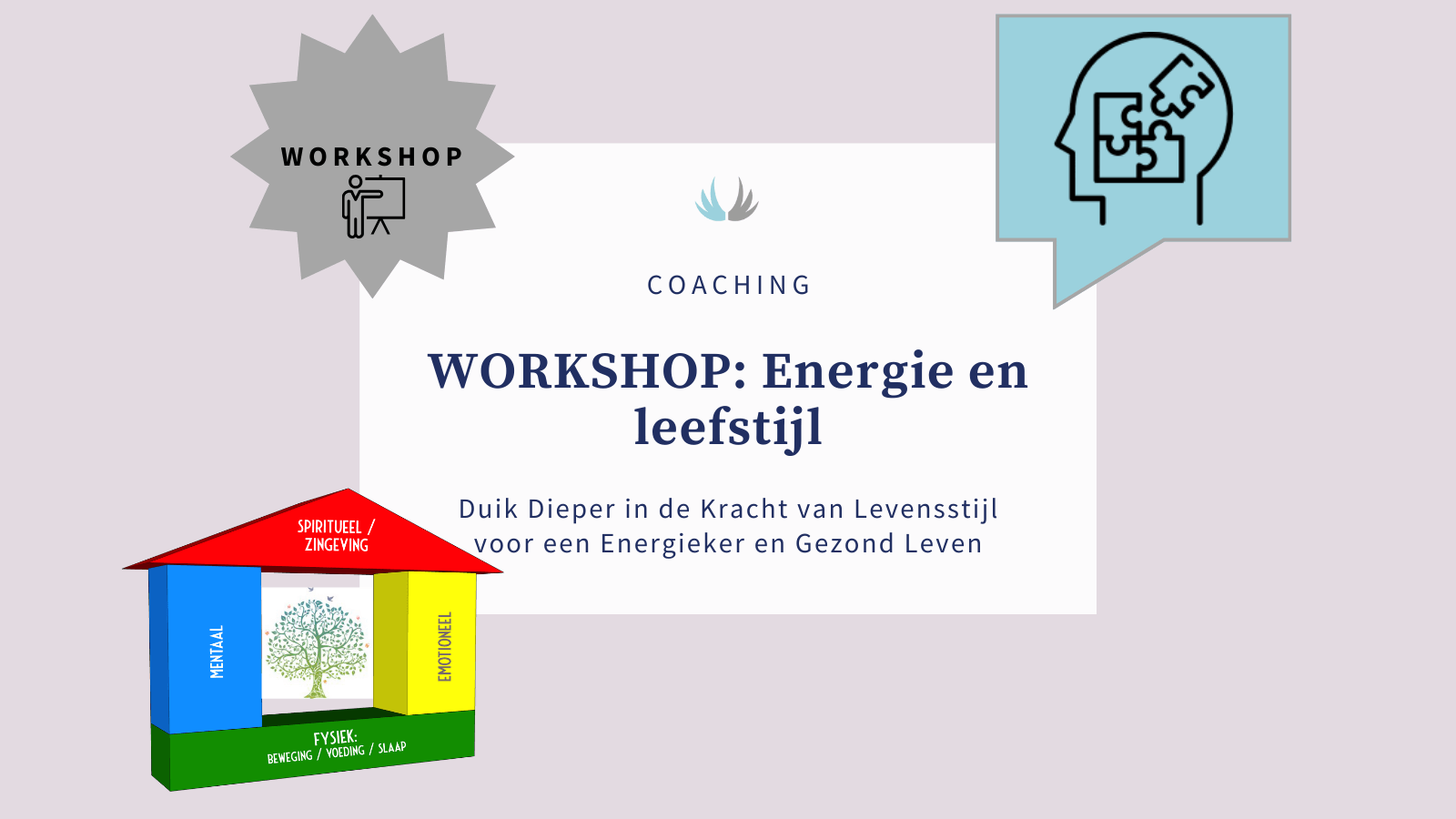 workshop energie en leefstijl