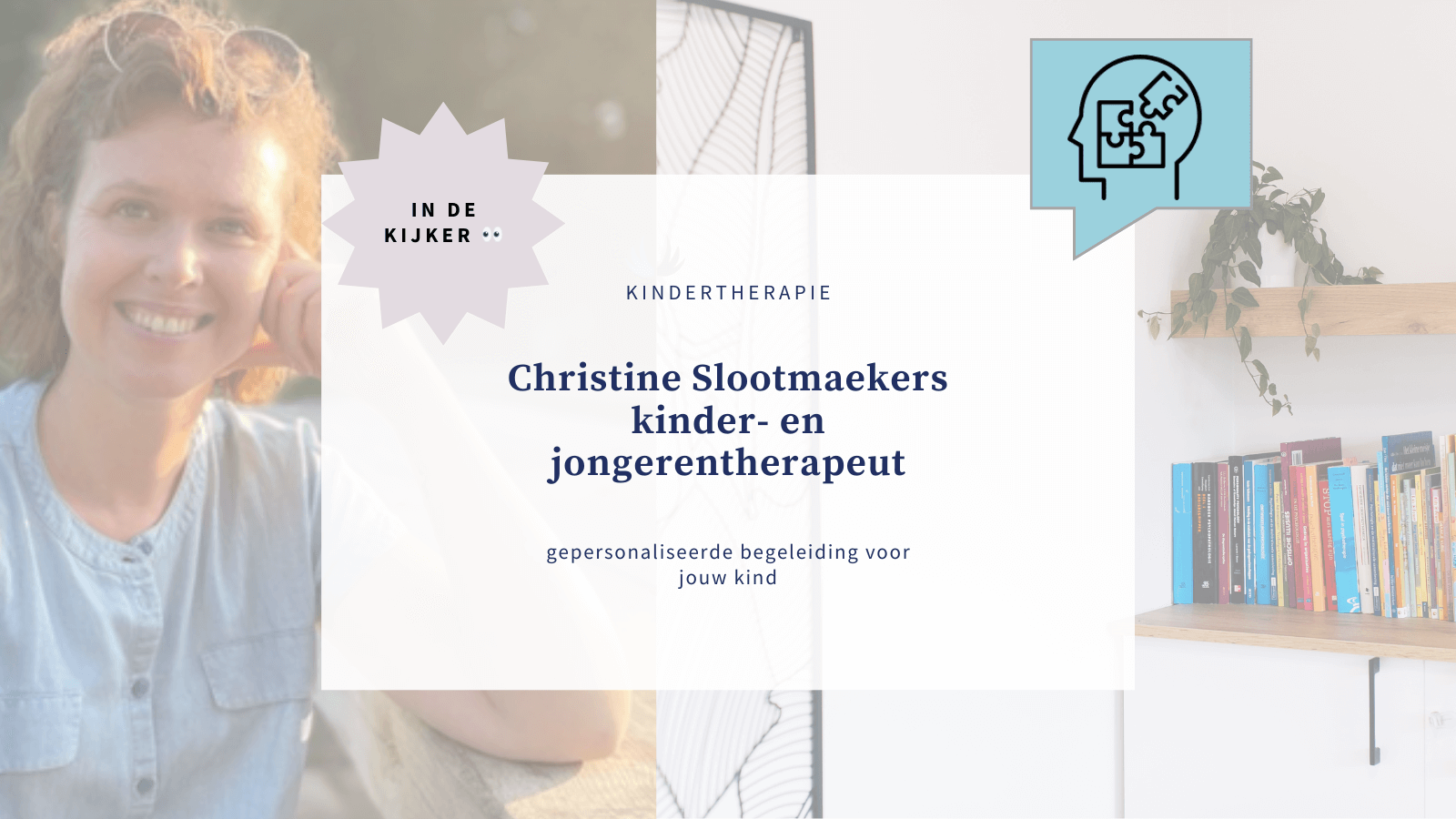 Christine Slootmaekers kinder- en jongerentherapeut