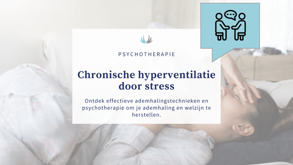 chronische hyperventilatie door stress