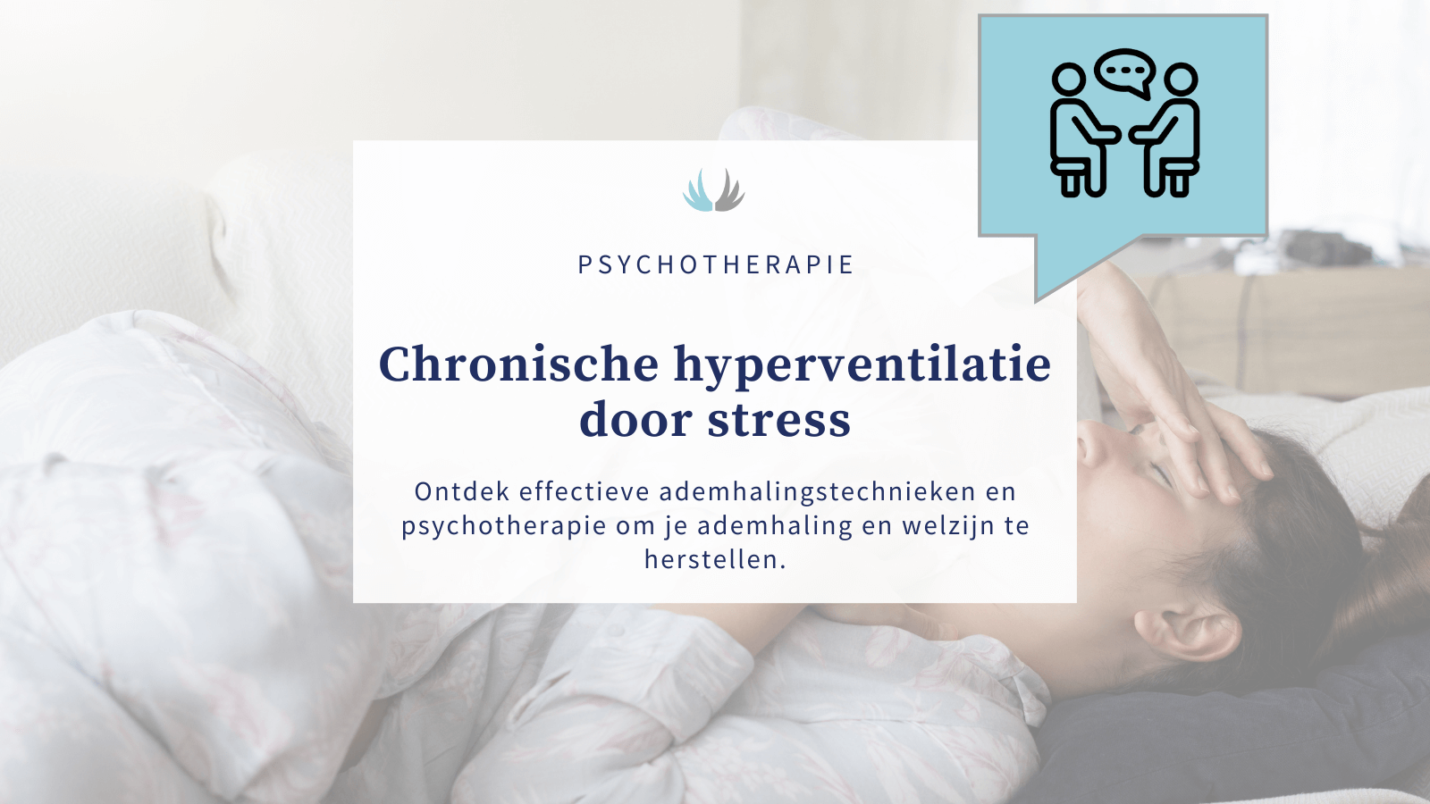 chronische hyperventilatie door stress