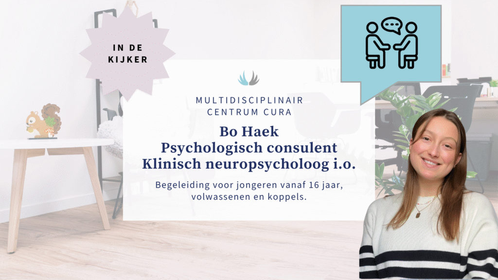 neuropsycholoog Bo Haek