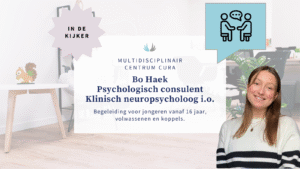 neuropsycholoog Bo Haek