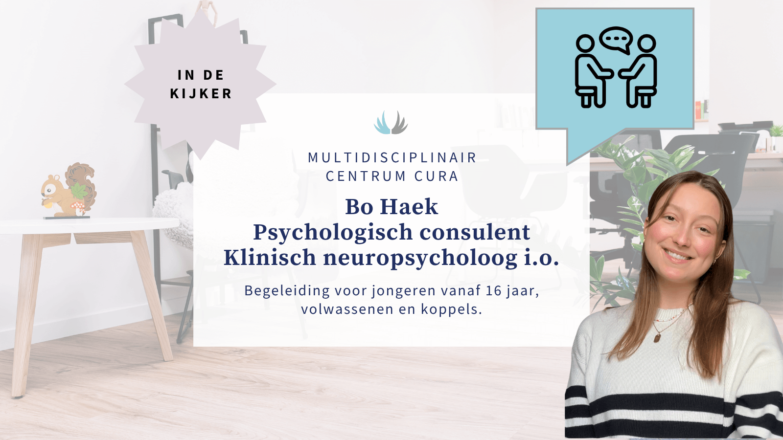 neuropsycholoog Bo Haek
