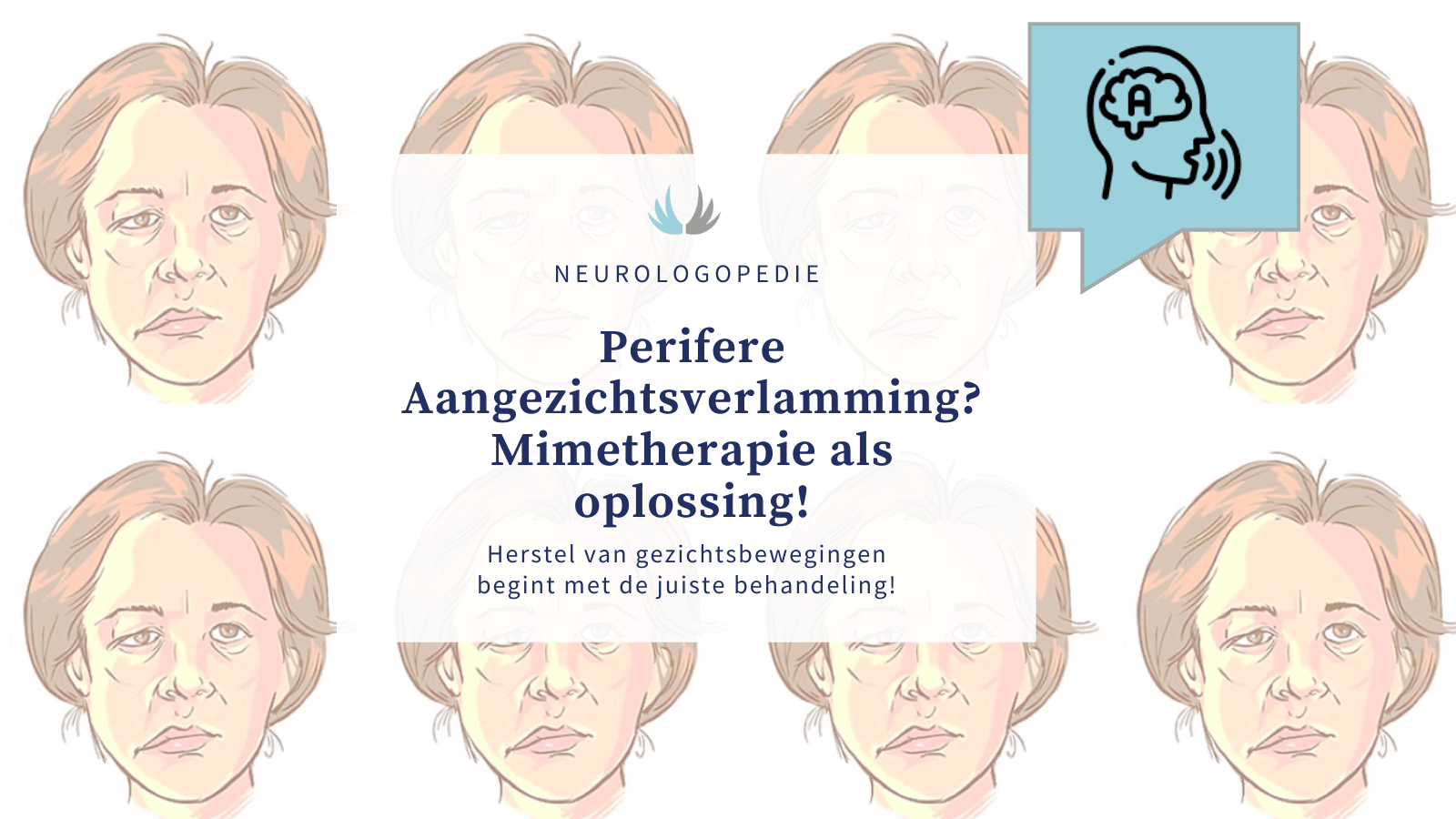 perifere aangezichtsverlamming