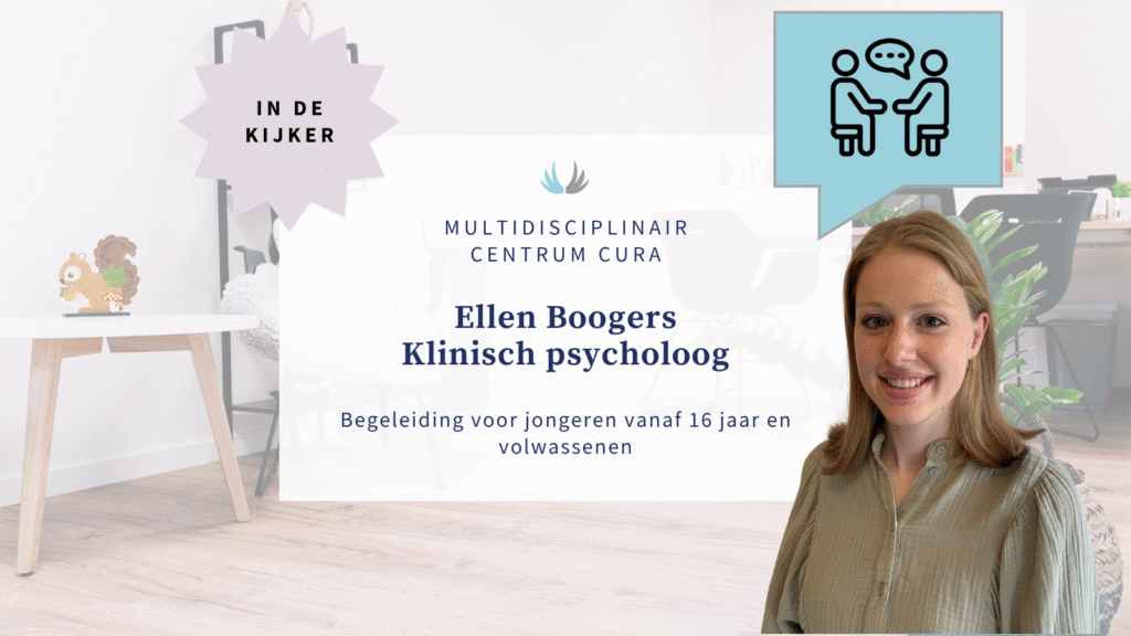 Klinisch psycholoog Ellen Boogers