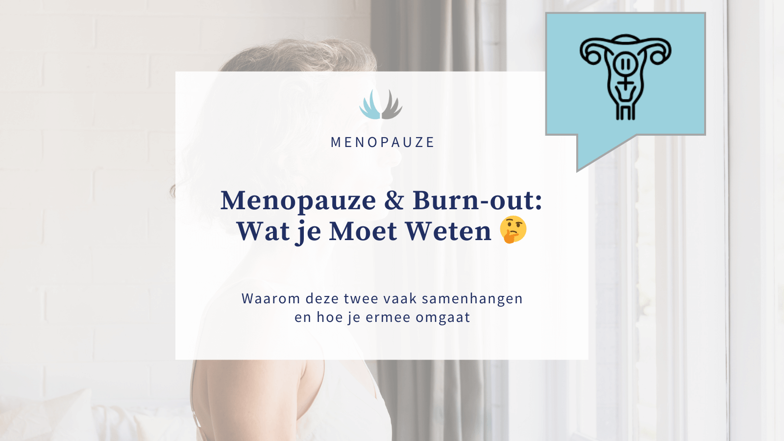 burn-out en menopauze