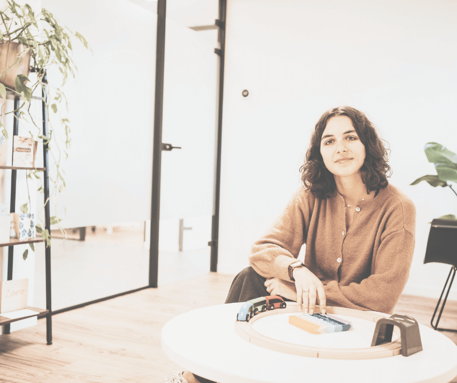 logopediste Zoë Cura Zoersel