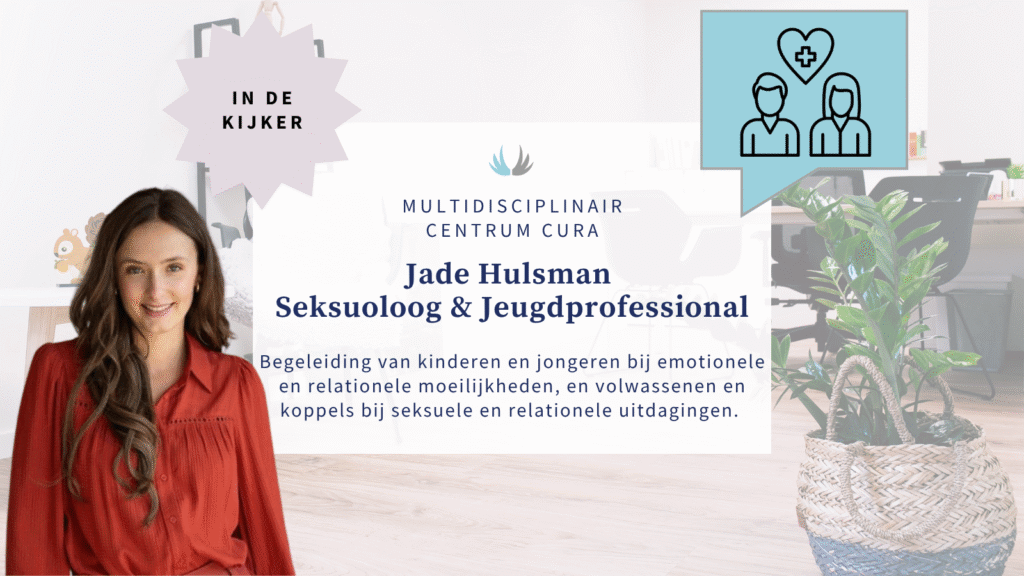 Seksuoloog en jeugdprofessional Jade Hulsman
