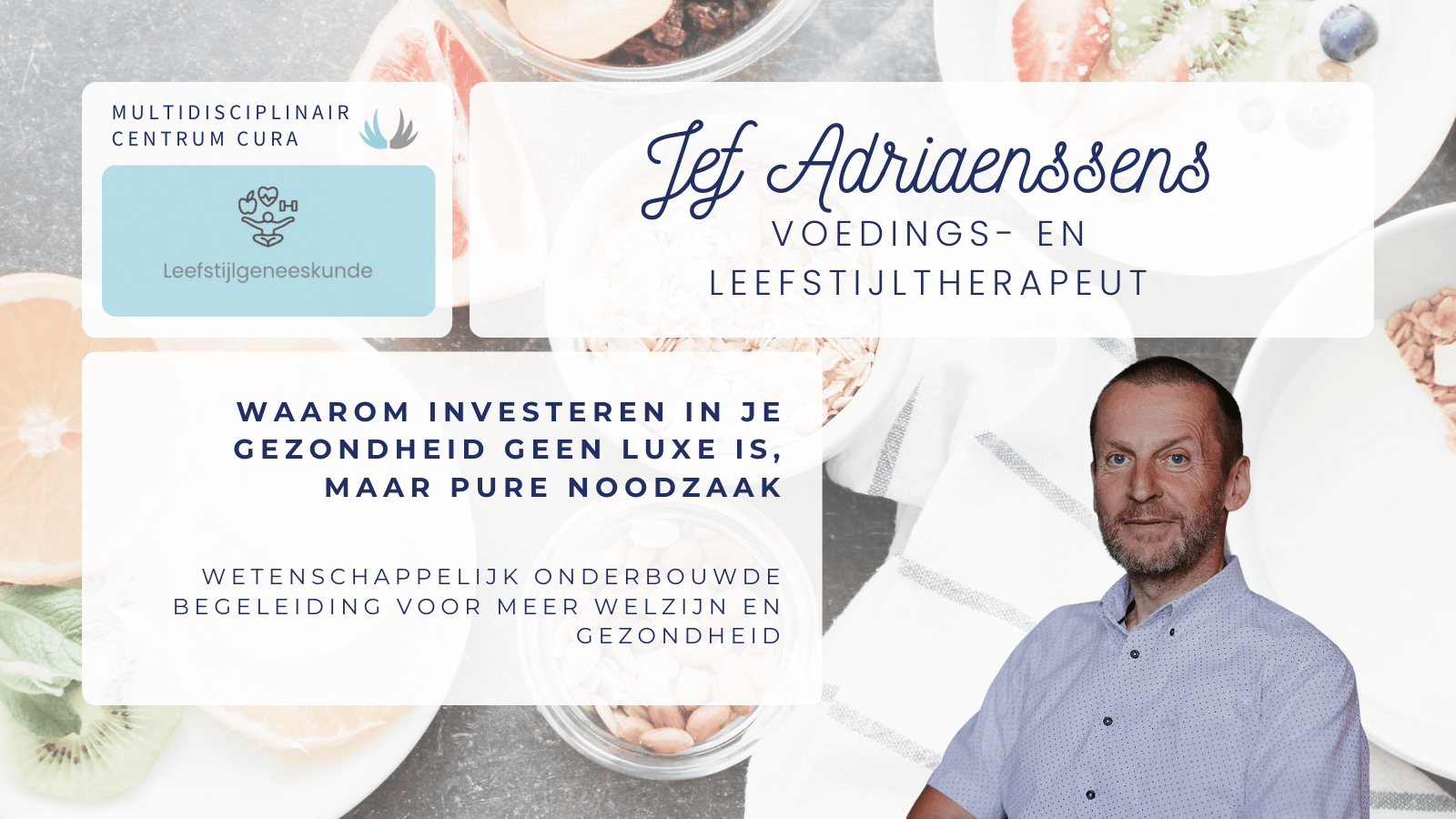 orthomoleculaire therapie bij chronische klachten