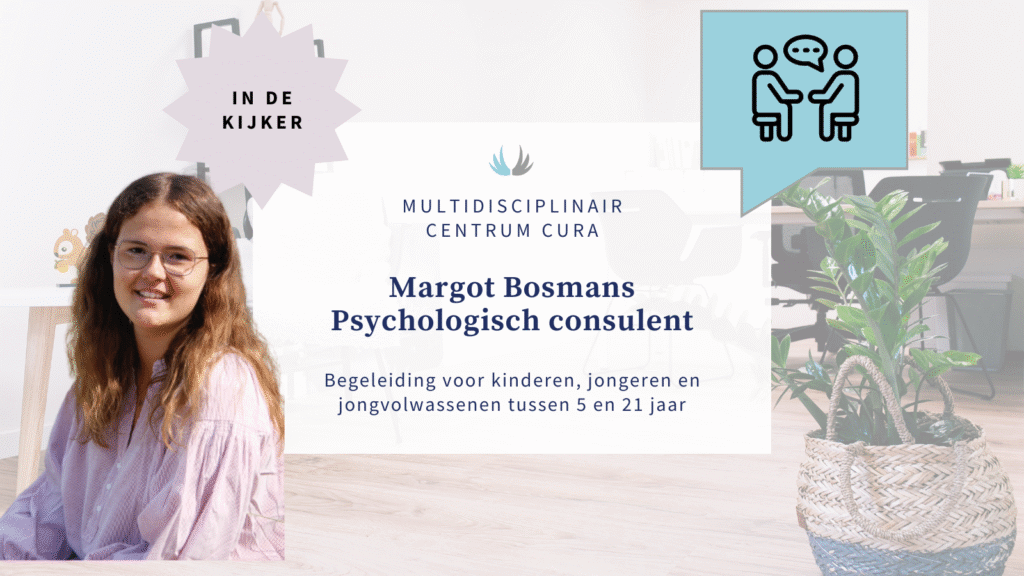 Psychologisch consulent Margot Bosmans