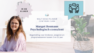 Psychologisch consulent Margot Bosmans