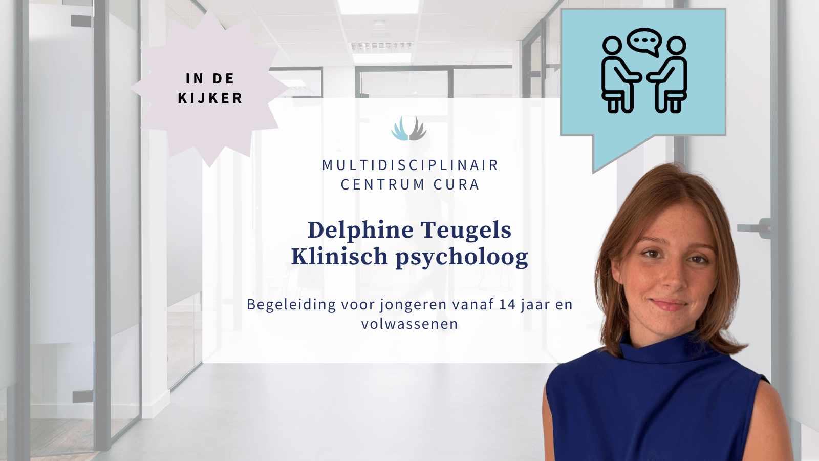 klinisch psycholoog Delphine Teugels