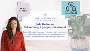 Seksuoloog en jeugdprofessional Jade Hulsman