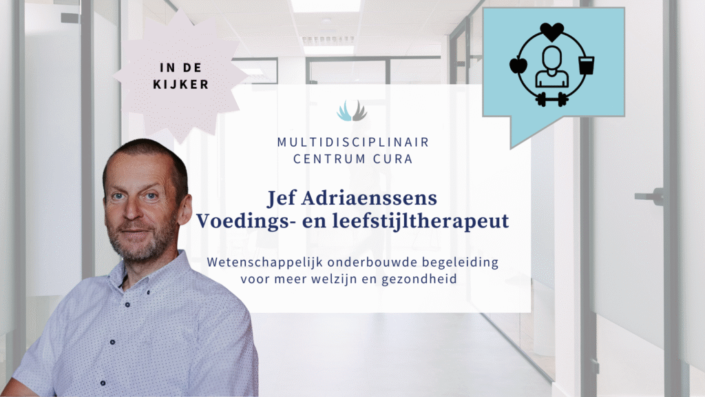 Jef Adriaenssens voedings en leefstijltherapeut