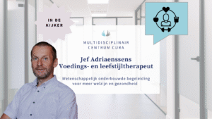 Jef Adriaenssens voedings en leefstijltherapeut