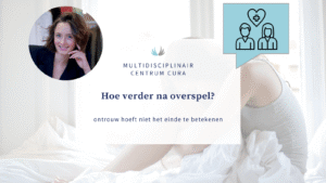 hoe verder na overspel