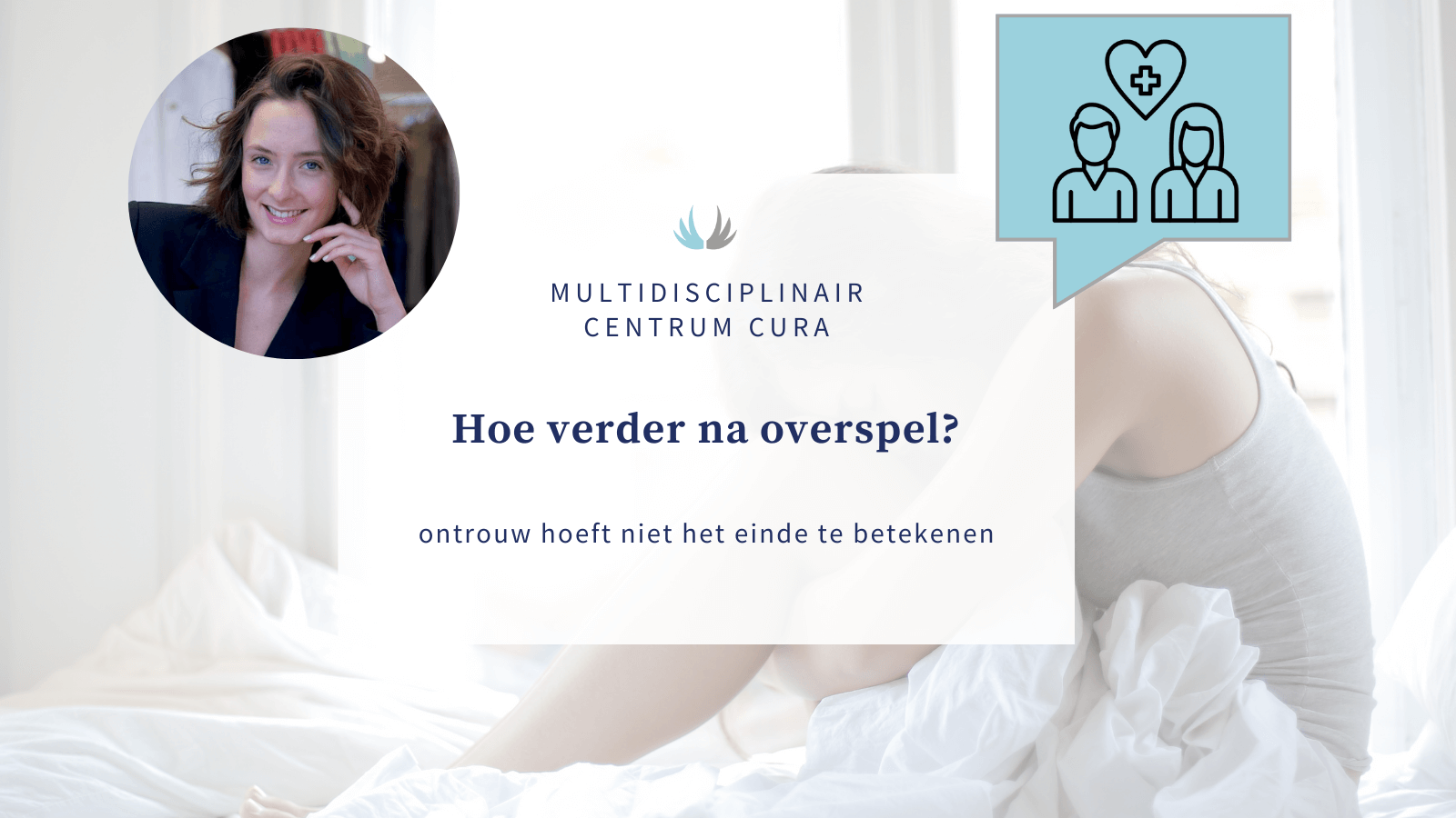 hoe verder na overspel
