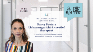 Nancy Peeters lichaamsgericht en creatief therapeut