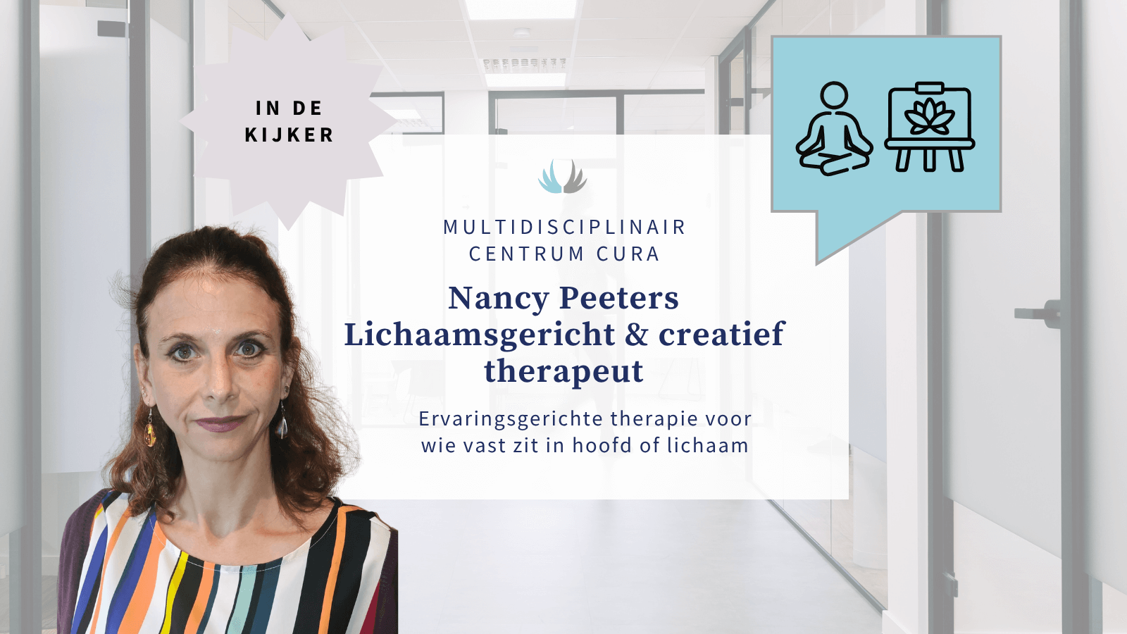 Nancy Peeters lichaamsgericht en creatief therapeut