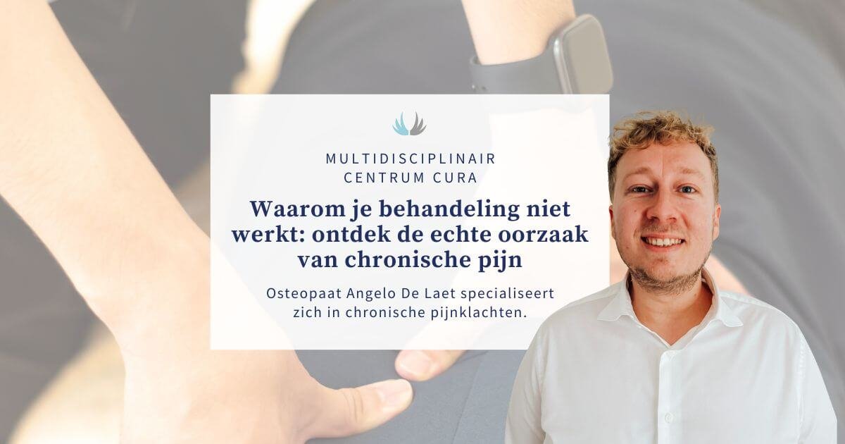 chronische pijn welke behandeling