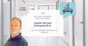 Angelo De Laet osteopaat