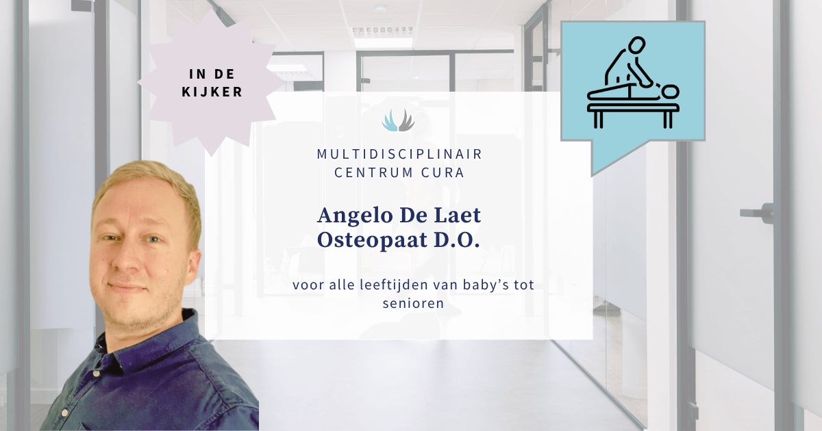 Angelo De Laet osteopaat