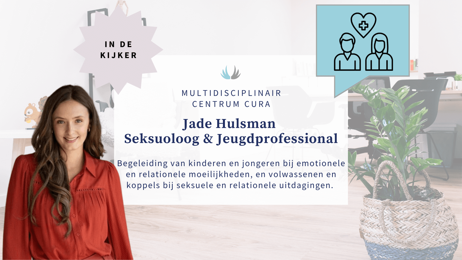 Seksuoloog en jeugdprofessional Jade Hulsman